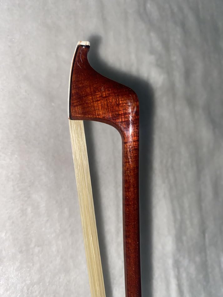 1pc of hybrid carbon fiber cello bow white horse hair 4/4 nickel silver ebony frog for adult outside is wood