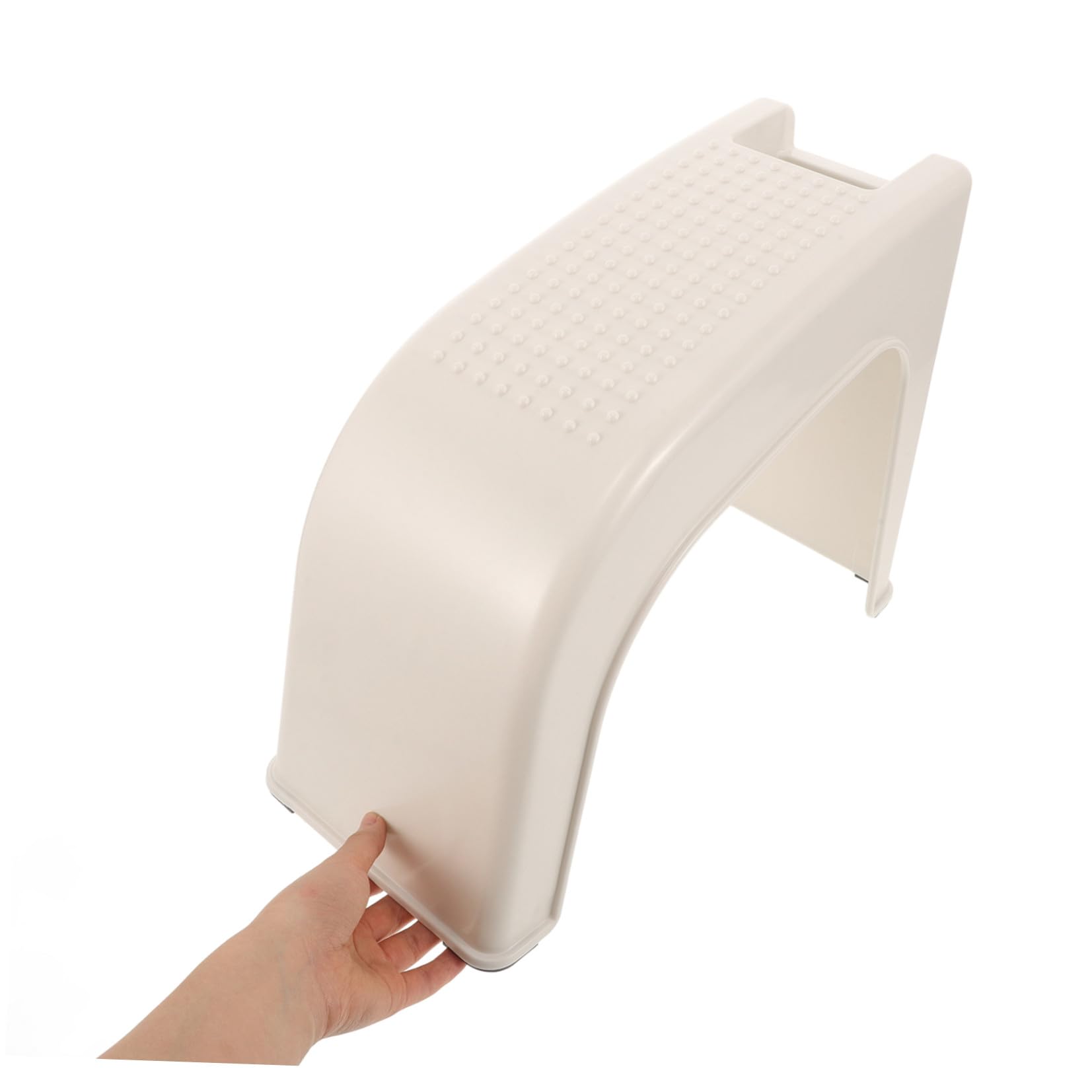2 Pezzi Sgabello Antiscivolo con Manicure Pedicure per e di Professionale Supporto Ergonomico per Saloni Bellezza e Cura Personale