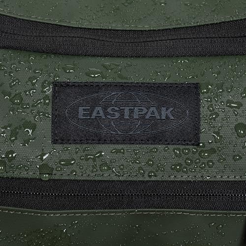 Image of Eastpak Duffel Pack Wheel S - 38L Wheeled Duffel with Telescopic Handle, Convertible Backpack Straps, Weatherproof Finish & Gear Loops