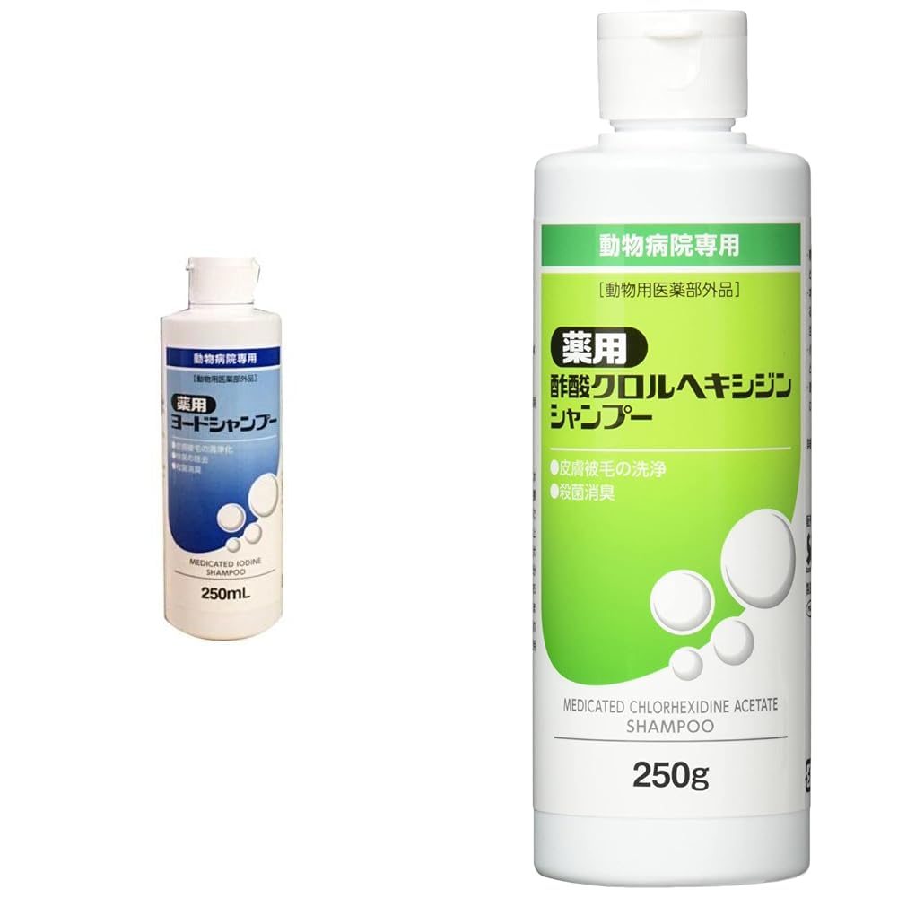 薬用酢酸クロルヘキシジンシャンプー 2kg フジタ製薬