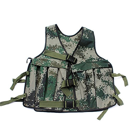 Yosoo Weight Vests for Strength Training, 44lb 20kg Adjustable Camouflage Workout Weight Weighted Vest for Weight Loss Running Training Gym - Image 5