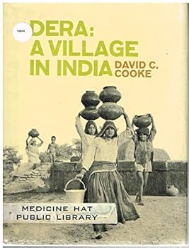 Hardcover Dera, a village in India Book