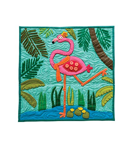 C&T Publishing CT-11437 Cool Cotton & Whimsical Wool Quilts: 12 Contemporary Folk-Art Projects thumb #3