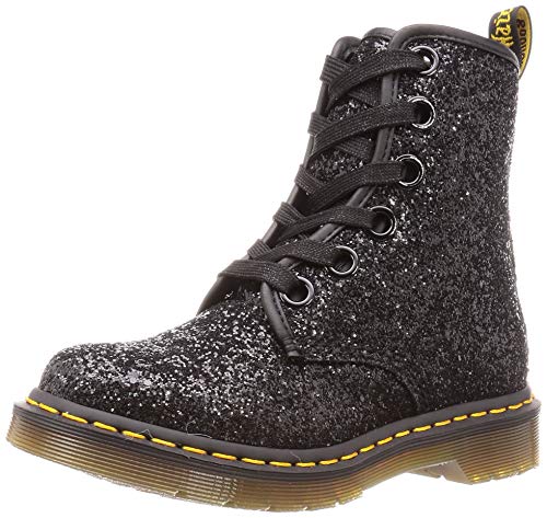 dr martens glitter boots