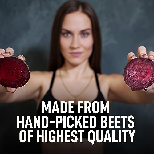 Image of Better Alt Organic Beet Root Powder, USDA Certified - Nitric Oxide Supplement, Beet Juice Powder Superfood Beetroot Supplement, 225 Servings, 2 lb