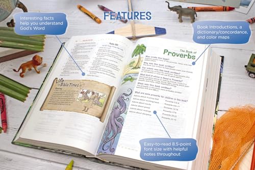 Image of NKJV, Adventure Bible, Leathersoft, Teal, Full Color