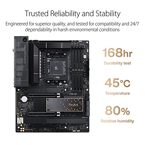 ASUS-ProArt-X570-CREATOR-WiFi-Placa-Base-para-Crear-contenidos-AMD-X570-Ryzen-AM4-ATX-PCIe-40-refrigeracion-PCH-Thunderbolt-4-Tipo-C-Ethernet-10-GB-y-25-GB-Wi-Fi-6E-M2-USB-32-Gen-2