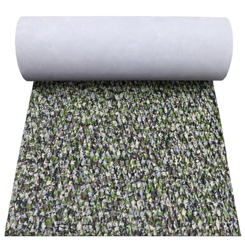 Image of Hjdeck Boat Flooring EVA Foam Boat Decking Self Adhesive Camo Deck Grip Pad Marine Carpet for Yacht, Kayak Decking, Surfboard Traction Pad, SUP Paddle Board, RV Flooring, Motorboat, Golf Cart