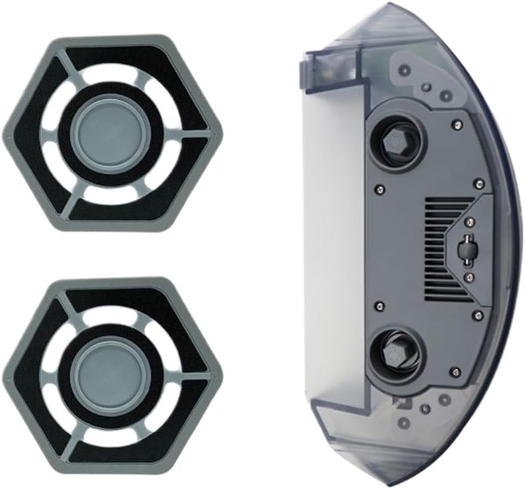 Water Tank Cloth Holder Mop,Compatible For Deebot N9+,Compatible For Yeedi，Robot Vacuum Cleaner Replacement Parts(1pcs Water Tank)