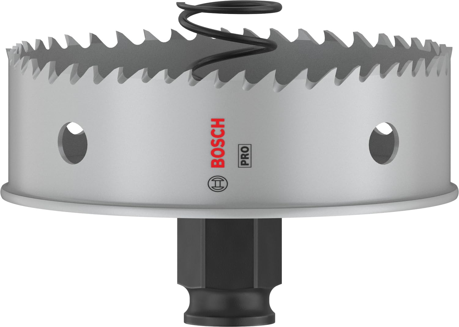 Bosch 1x PRO Sheet Metal Power Change Plus Hole Saw (for Stainless steel sheets, Steel sheets, Ø 83 mm, Professional Accessory Rotary Drill/Drivers) — image 1