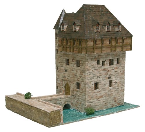 Genérico Maqueta de ladrillos para montar Chateau de Crupet ref 1053