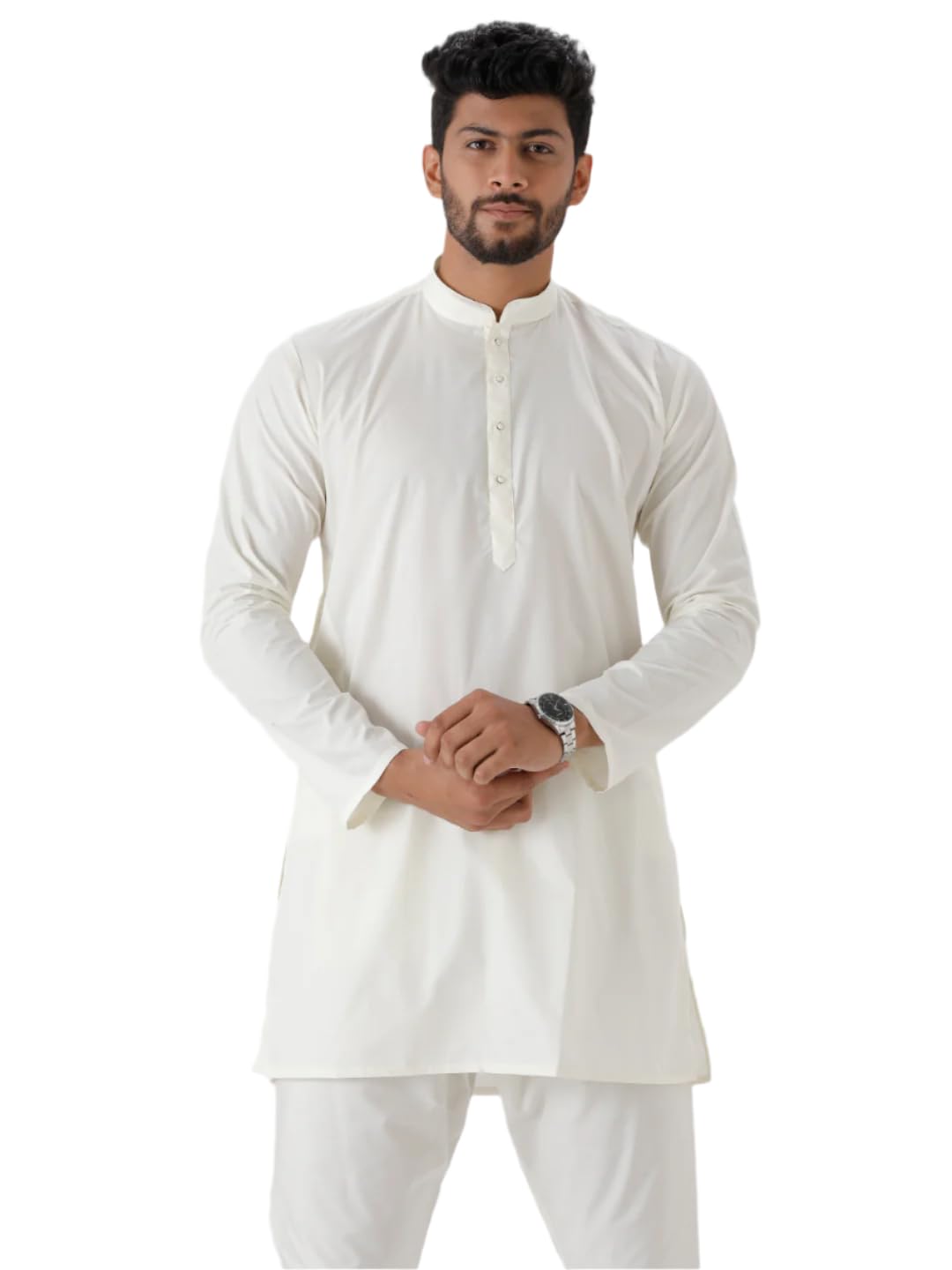 ramraj cotton Men Medium Length Pocket Kurta-picture-52