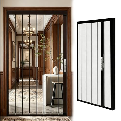 Lockable Retractable Screen Door