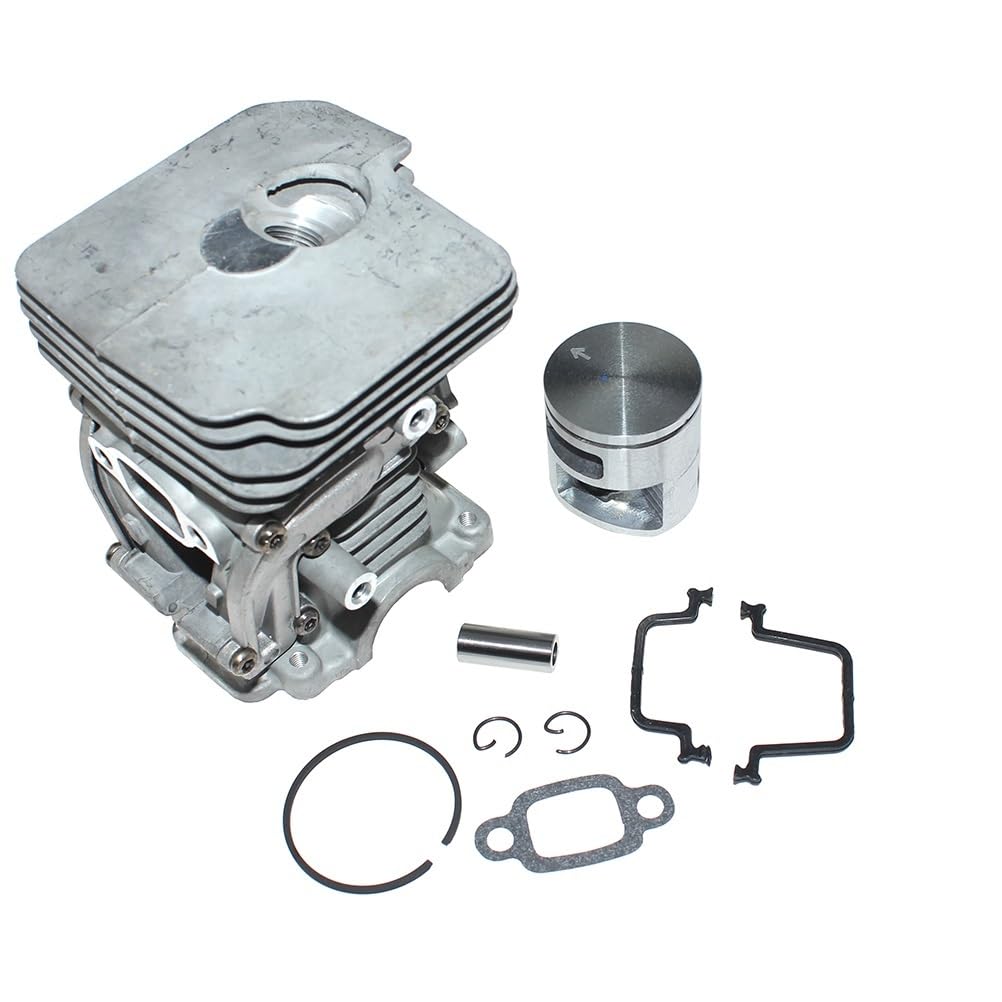 Kit pistón de cilindro 41mm para poner a punto su motosierra 435 antes de la campaña de leña