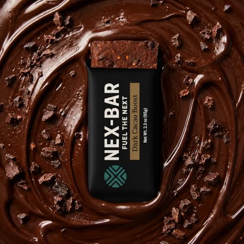 Barritas de proteína NEX-BAR Chocolate 8 unidades miniatura 2