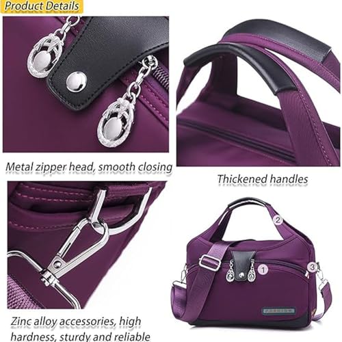 Beautifuldeer Anti Theft Handbag, Beautifuldeer Lightweight Messenger Bag3