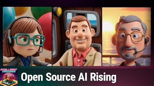 IM 850: Bagel Rats - Open Source AI Rising