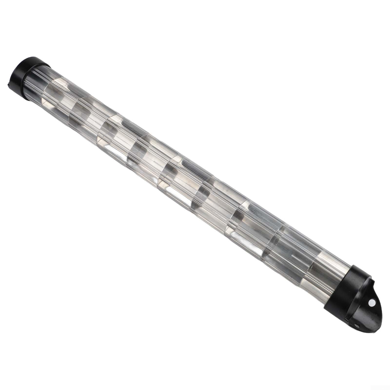 Ajustable para tubo reflector de señal marina velero yate barco, para acero inoxidable para accesorio de iluminación (ajustable)