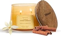 Vista 11 de Folkulture Velas de San Valentín, 8.8 onzas, aroma a flor de cerezo, velas de tarro de vidrio de lujo para el hogar, regalos para mujeres, ella