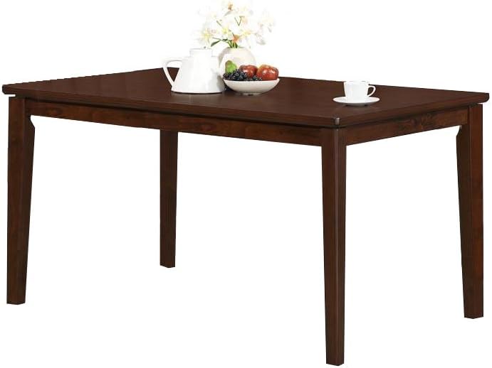 Antique Oak Veneer 36"X 60" Dining Table Tables