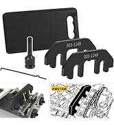 Bzumperyz 303-1248 303-1530 Camshaft Holding Tool Kit with Chain Tension Tool and RT11 Impact Tor...