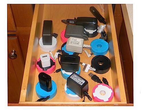 Cord Cocoon Cord and Cable Organizer(4-Pack)