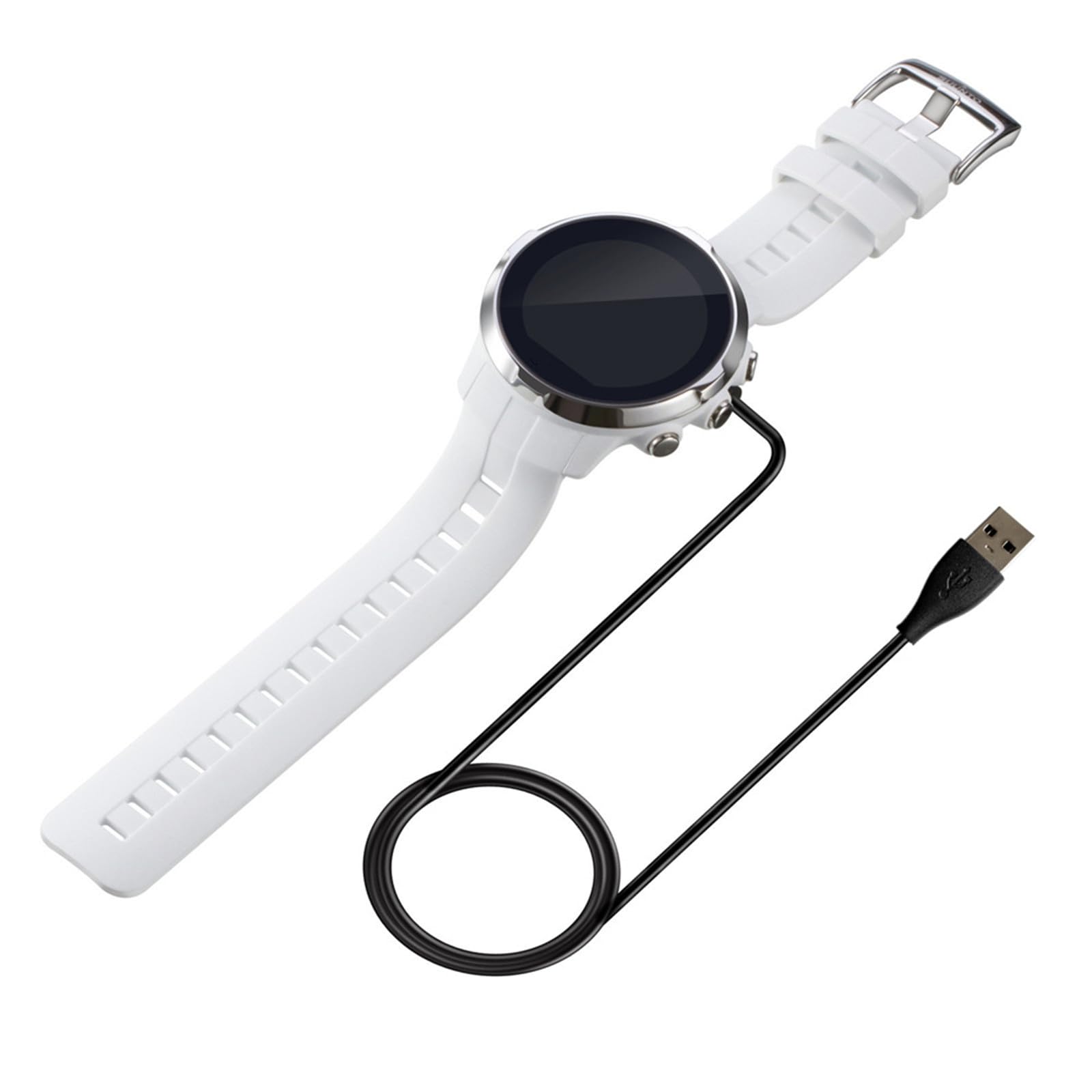 Smartwatch Charging Cable Cord USB Wire for 9/9 / Charging Dock Base Holder