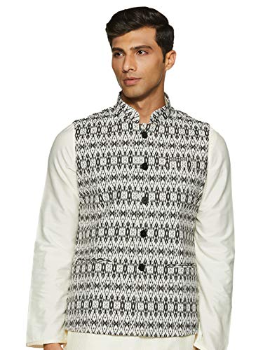 Image of Ethnix by Raymond Men's Poly Viscose Waist Coat