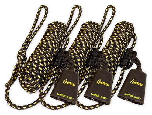 Hunter Safety System Lifeline β Treestand Safety Rope System with Ground-to-Stand Fall Protection & Silent Climbing
