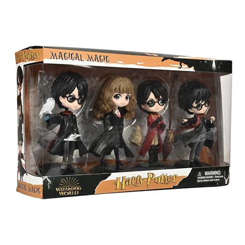 Image of Toys Uncle Figure Pack (Potter 4 Pieces)