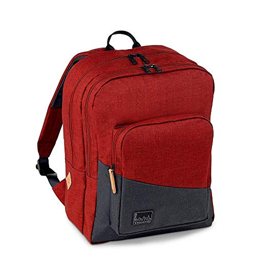 Roncato Mochila Blanda Adventure: Cabina cm. 30 x 40 23  Ligero  Organización Interna