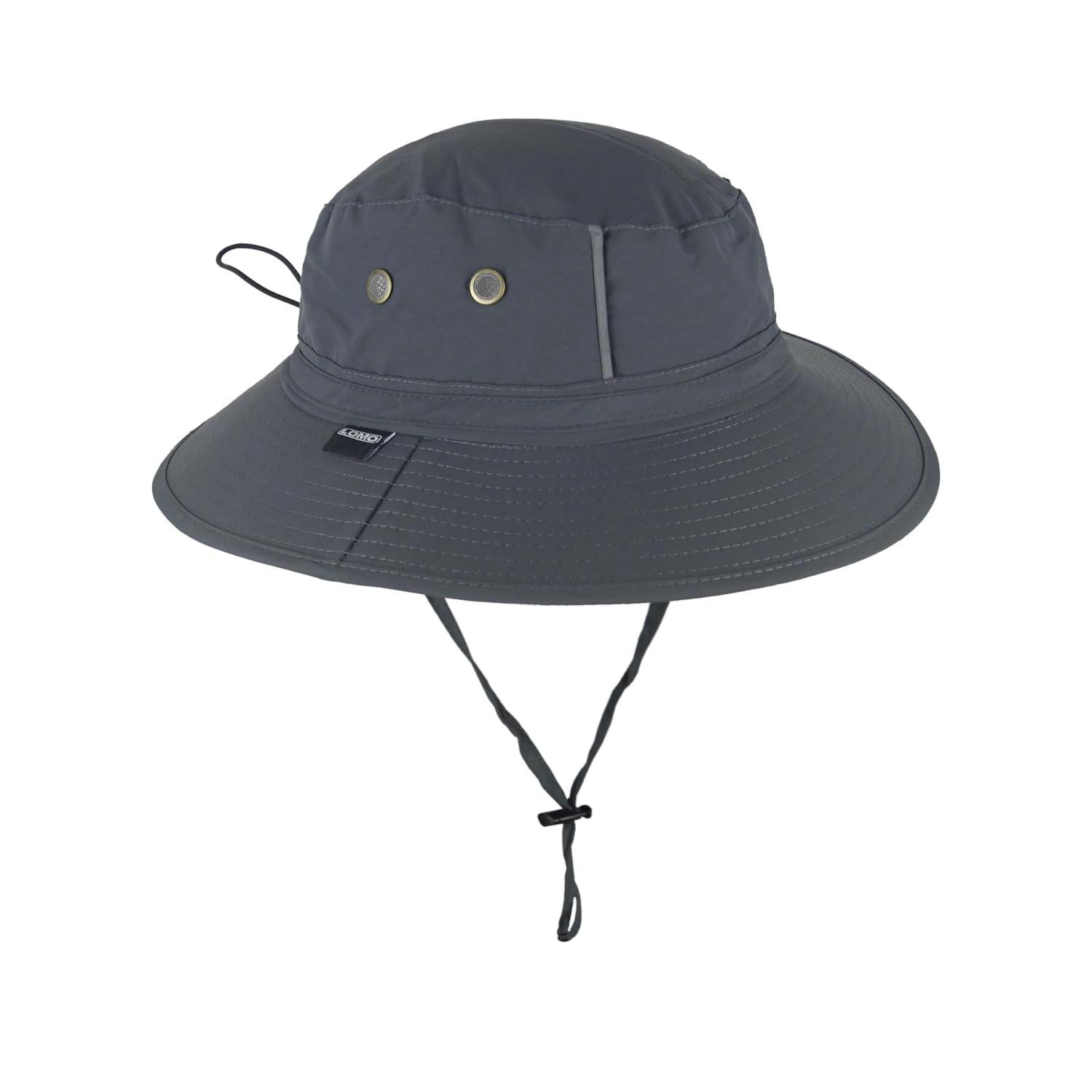 Lomo Wide Brimmed Quick Drying Bush Hat Grey