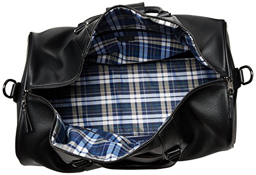 Image of Steve Madden Men's overnighter /Duffle Bag, Midnight Black