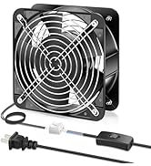 Amazon.co.jp: GDSTIME シロッコファン 2PCS 120mmx32mm 12V DC