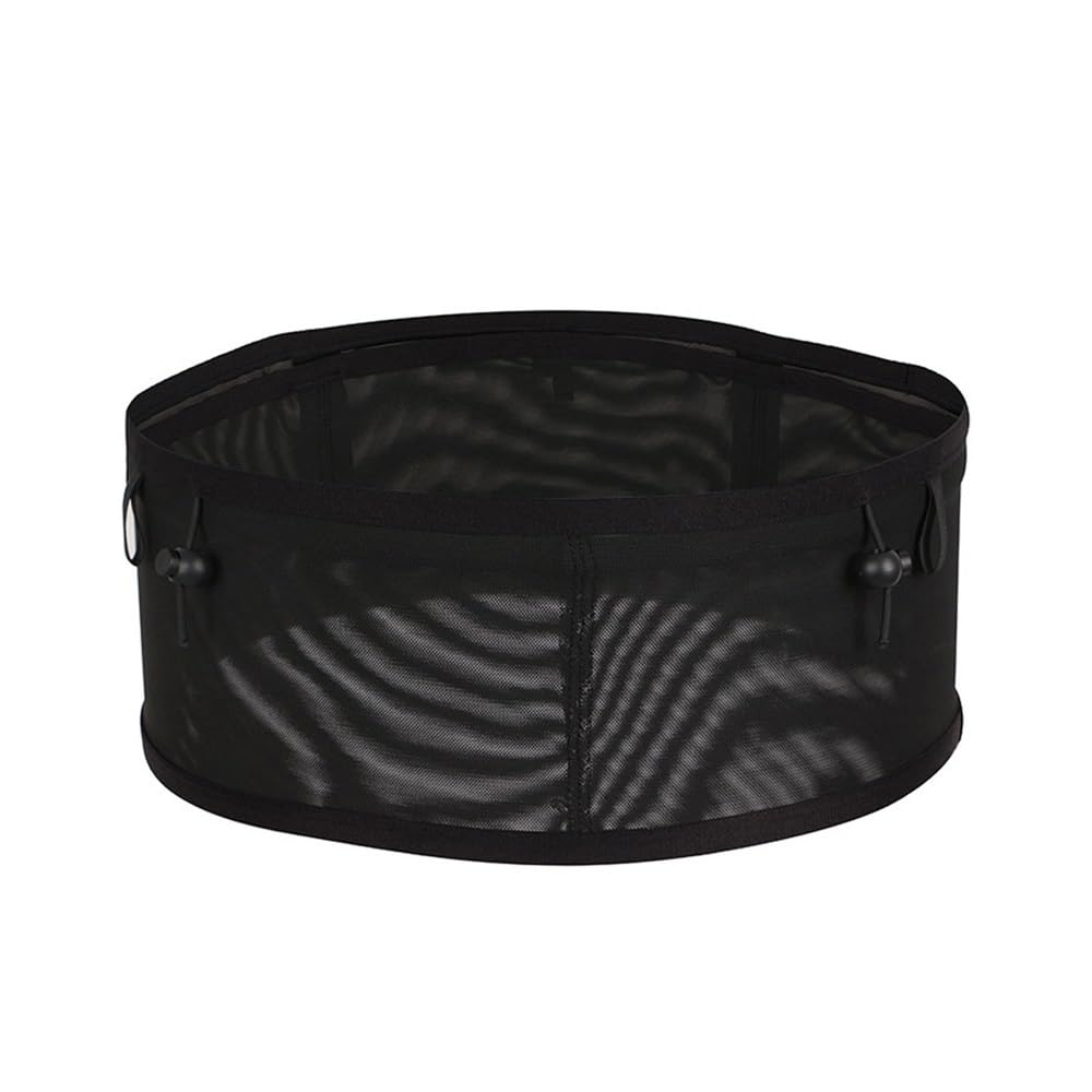 Torba do biegania pas sportowy etui na telefon mężczyźni kobiety ukryte etui na zewnątrz siłownia torby sportowe pas do biegania pas biodrowy na rower, L, 2PCS