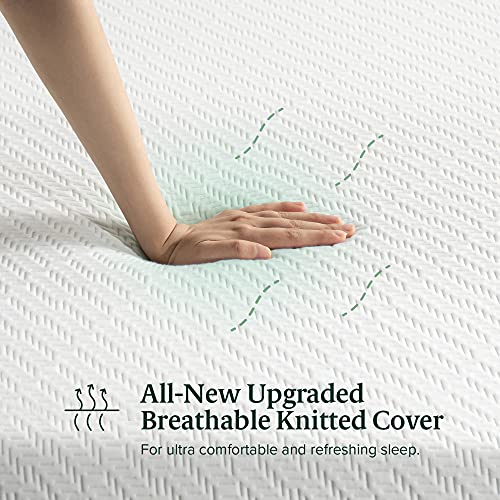 Zinus ZU-MFMAG1-12T 12 Inch Green Tea Luxe Memory Foam Mattress thumb #3