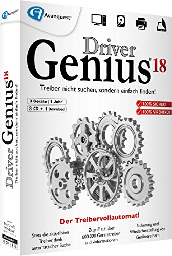 Driver Genius 18. Für Windows 7/8/10