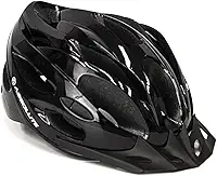 Capacete Ciclismo Absolute Nero com Sinalizador -prata-52-58 cm