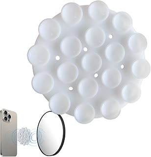 Soporte para teléfono con ventosa, soporte para teléfono con ventosa, funda para teléfono con asa, soporte para teléfono con espejo, soporte para teléfono de silicona, soporte para teléfono con espejo