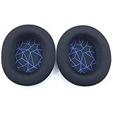 Replacement Ear Pads for SteelSeries Arctis 1/Arctis 3/Arctis 5/Arctis 7/Arctis 9X/Arctis Pro/Arctis Prime Headset, Headphones Ear Cushions with Soft Protein Leather, Ear Cups Cover Repair Parts.