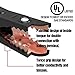 CARTMAN 6 Gauge 16 Feet Jumper Cables Heavy Duty Booster Cables in Carry Bag