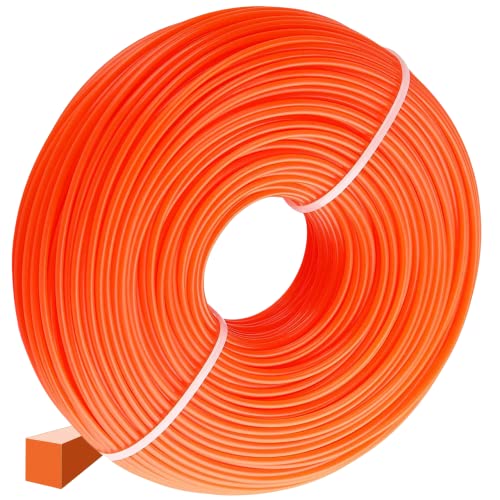 GARDENIX 2.4mm x 50m Square Trimmer Line