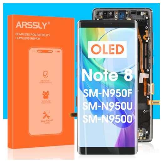 Samsung Galaxy Note 8 LCD Screen Replacement
