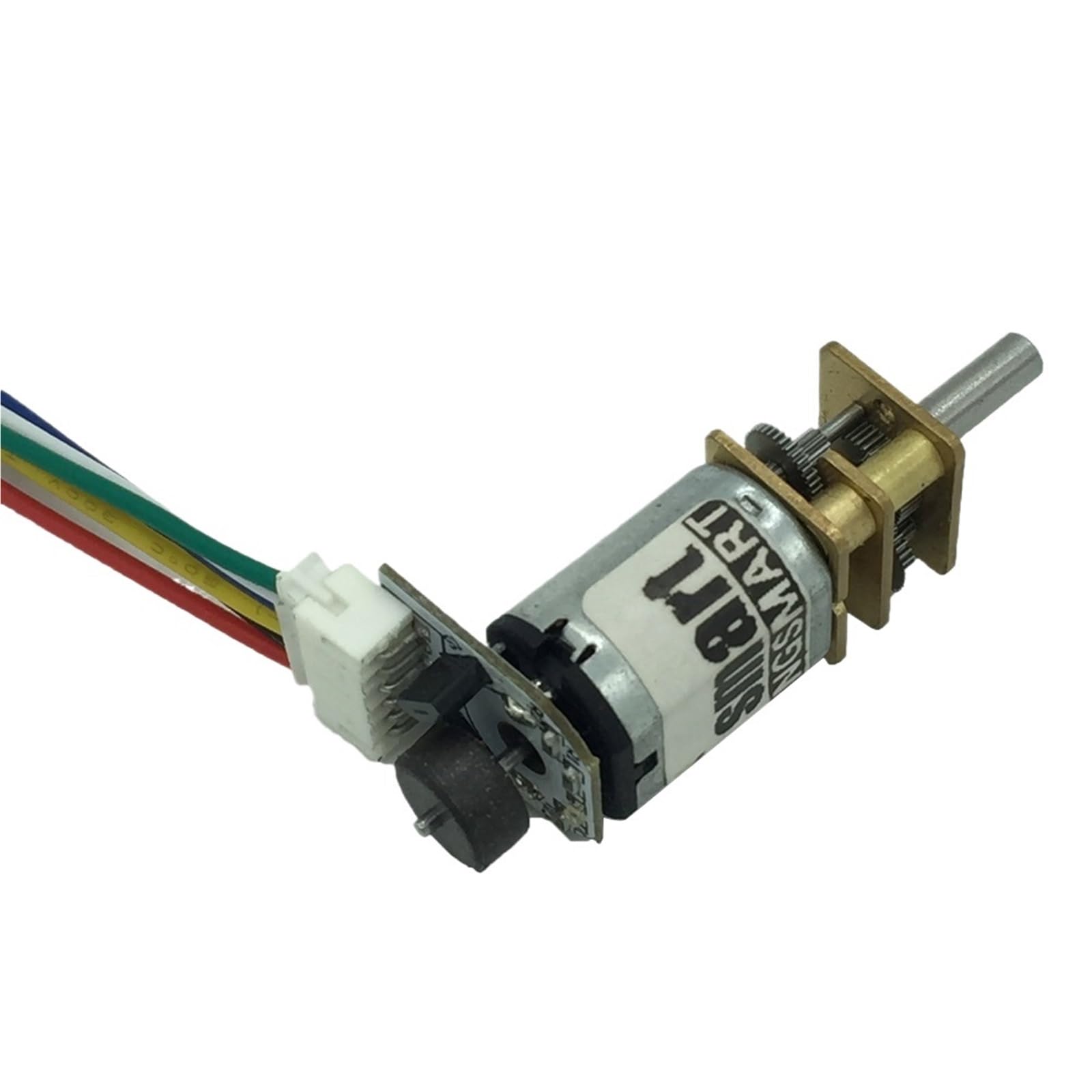 TQSKA GB12-N20B Micro DC Motor 3V 6V With Encoder Disk 39-1500rpm Intelligent Motor Robot Customized(3V 20rpm)