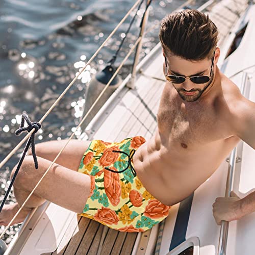Short de plage anti-humidité maillots de bain hommes JDEZ - 2