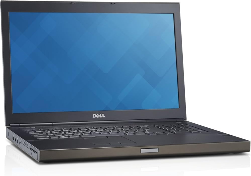 Dell M6800 PC portatile 17,3" (43,94 cm) grigio (Intel Core i7, 16 GB di RAM, 256 GB, Nvidia Quadro K4100M, Windows 8.1 pro) (ricondizionato)