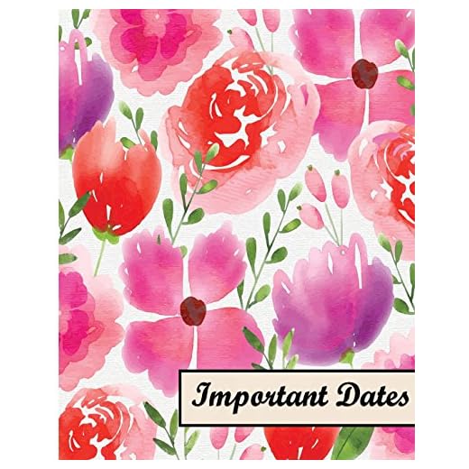Important Dates: Record All Your Important Dates & Daily To Do Lists. To reduce Time and increase Performance.
