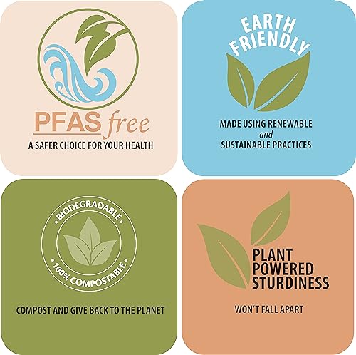 Nicole Home Collection Compostable Heavy Duty 6