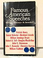Famous American Speeches B0011VZSBI Book Cover
