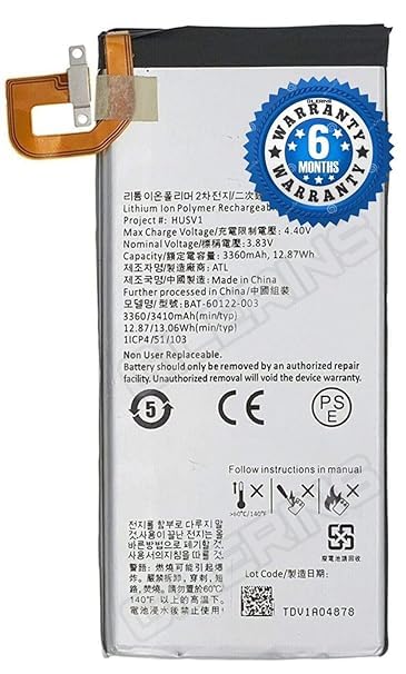 Image of Original BAT-60122-003 Battery for BlackBerry Priv STV100-1 STV100-2 STV100 Battery with 6 Months Warranty** (EE175)